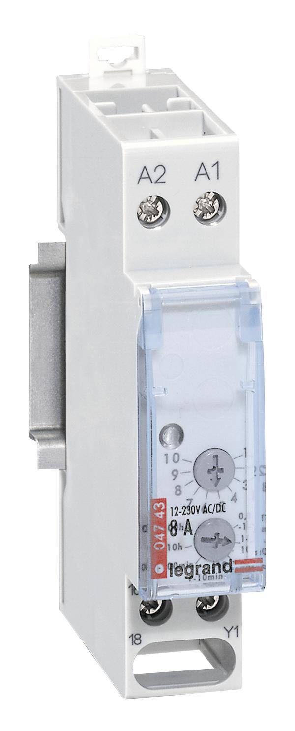 Legrand 004743 004743 Zeitrelais Monofunktional 250V 1 St. 1 Wechsler