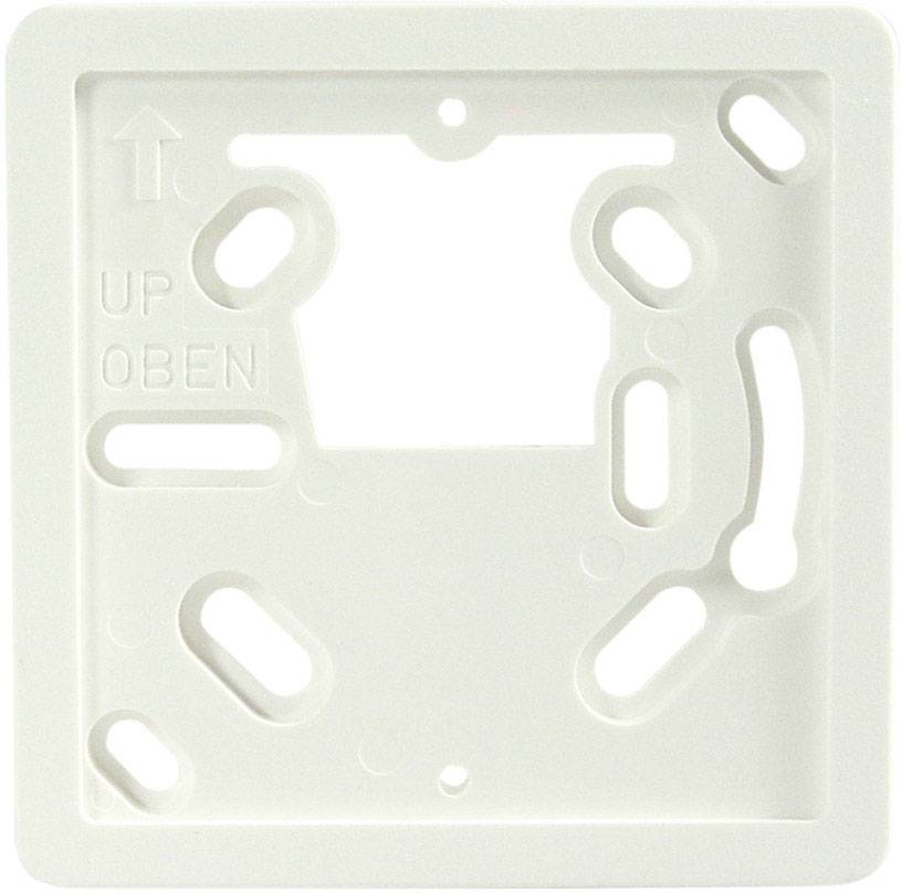 Theben 9070212 Adapterplatte Creme-Weiß