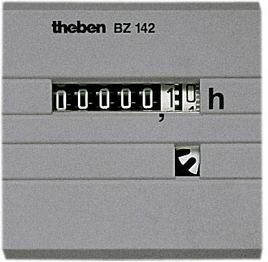 Theben BZ 142-1 230V Betriebsstundenzähler analog
