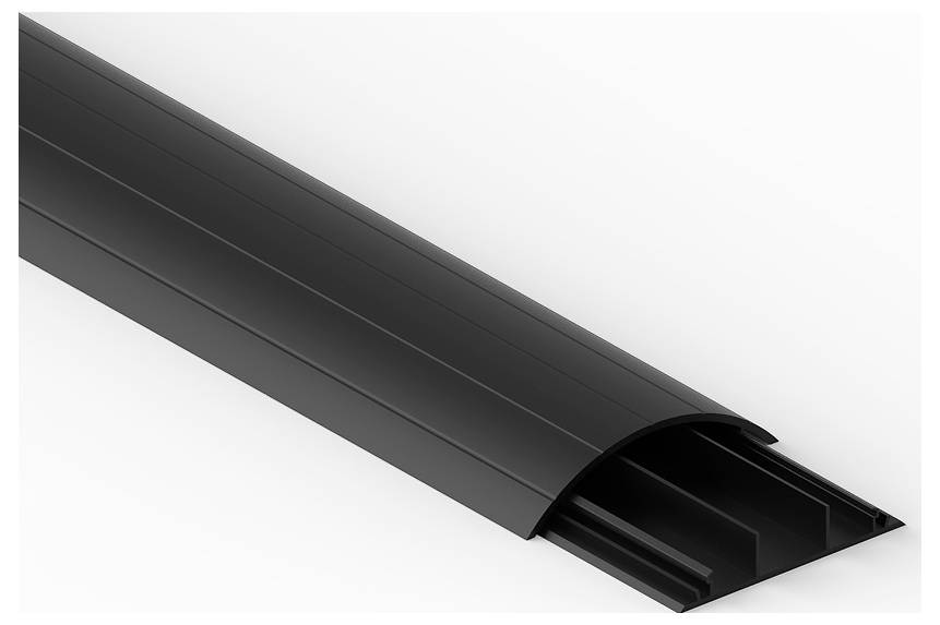 GGK Kabelbrücke 6681 Kunststoff Anthrazit 2000mm Inhalt: 1St.