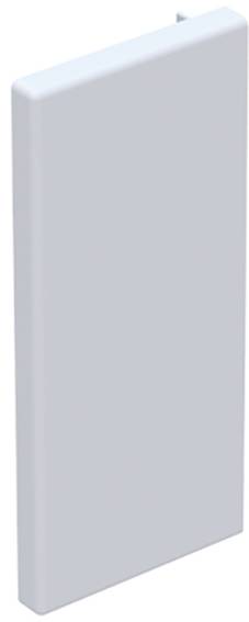 GGK 1207 Endstück (B x H) 90mm x 60mm 1 St. Braun