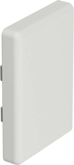 GGK 4989 Endstück (B x H) 40mm x 27mm 1 St. Lichtgrau