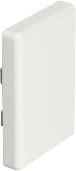 GGK 4989 Endstück (B x H) 40mm x 27mm 1 St. Lichtgrau