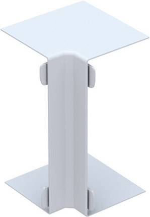 Silbernes, L-förmiges Halterungselement, das zwei Metallplatten im rechten Winkel verbindet. Verwendet für strukturelle Unterstützung.