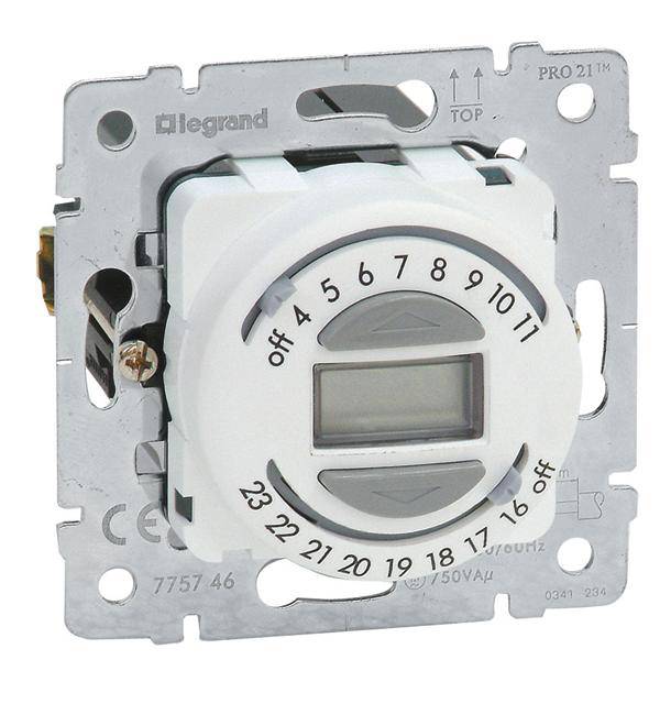 Legrand Jalousie-Schalter/-Taster Galea / Pro21 Weiß 775746 1St.