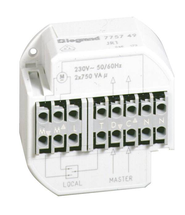 Legrand Schaltrelais Galea / Pro21 775749 1St.