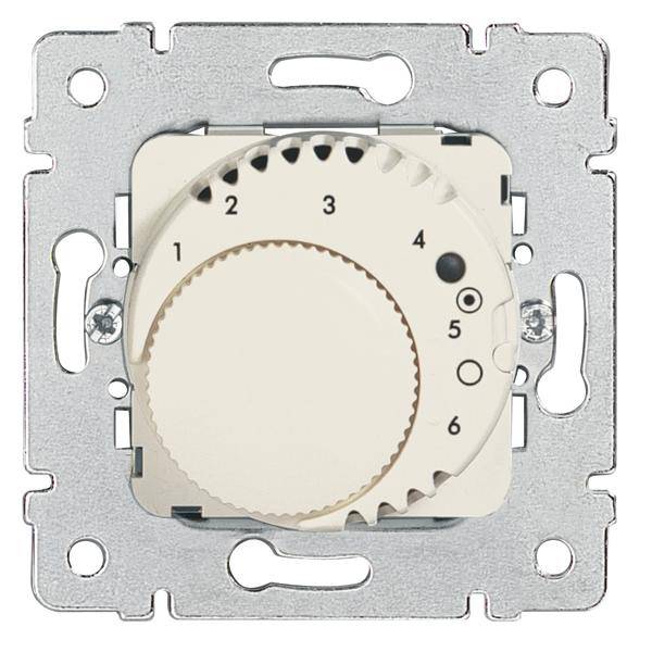 Legrand Temperaturregler Galea / Pro21 Weiß 775858 1St.