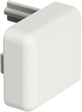 GGK 4197 Endstück (B x H) 15mm x 15mm Braun