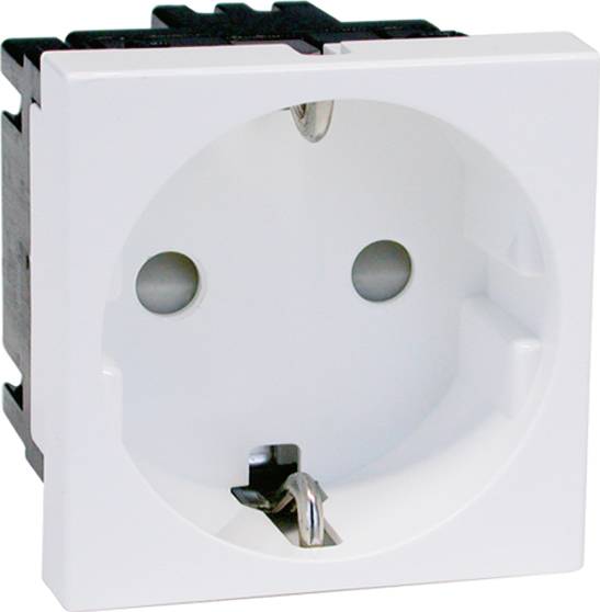 GGK 6960 Schutzkontakt-Steckdose Weiß