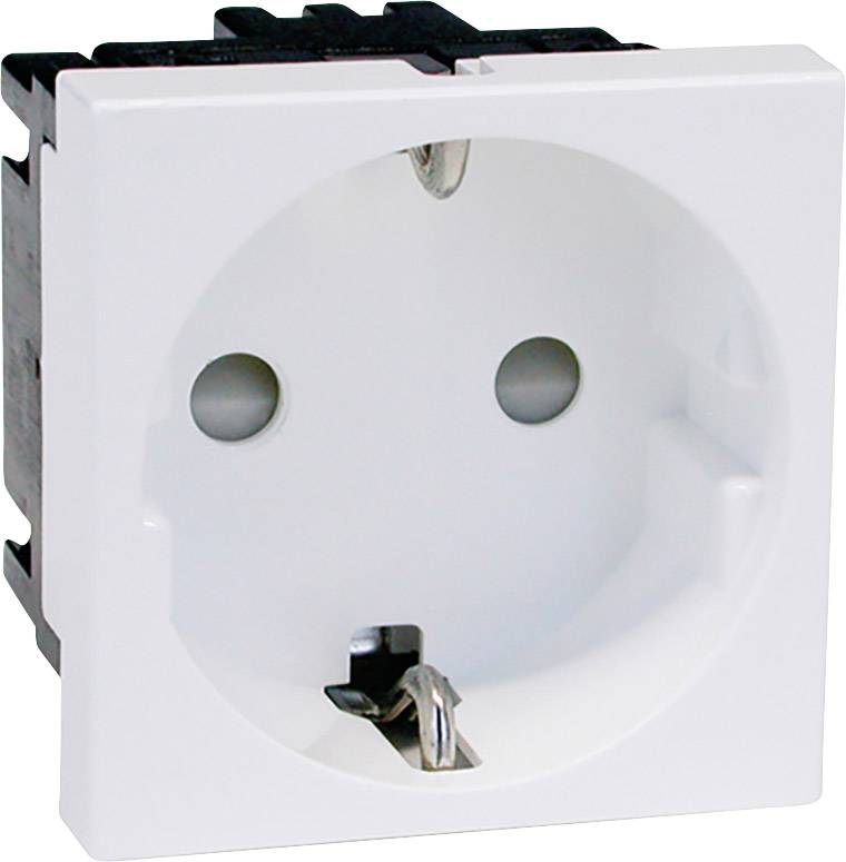 GGK 6960 Schutzkontakt-Steckdose Weiß