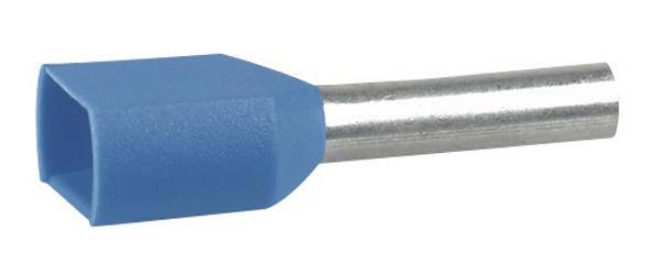 Legrand 037687 Zwillings-Aderendhülse 0.75mm² Blau 500St.