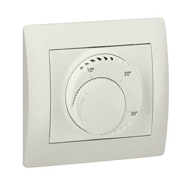 Legrand Temperaturregler Galea / Pro21 Weiß 775687 1St.