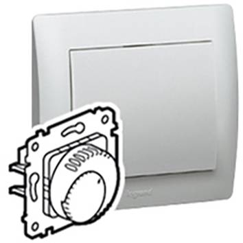 Legrand Temperaturregler Galea / Pro21 Aluminium 775689 1St.
