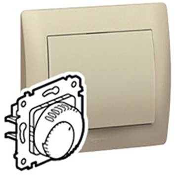 Legrand Temperaturregler Galea / Pro21 Titanium 775690 1St.
