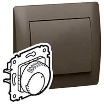 Legrand Temperaturregler Galea / Pro21 Braun 775692 1St.
