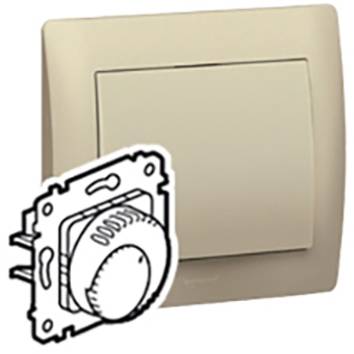 Legrand Temperaturregler Galea / Pro21 Titanium 775694 1St.