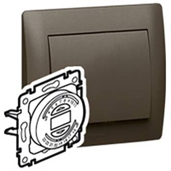 Legrand Jalousie-Schalter/-Taster Galea / Pro21 Schwarz 775696 1St.