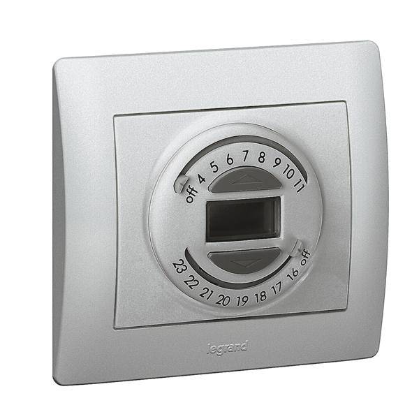 Legrand Jalousie-Schalter/-Taster Galea / Pro21 Aluminium 775697 1St.