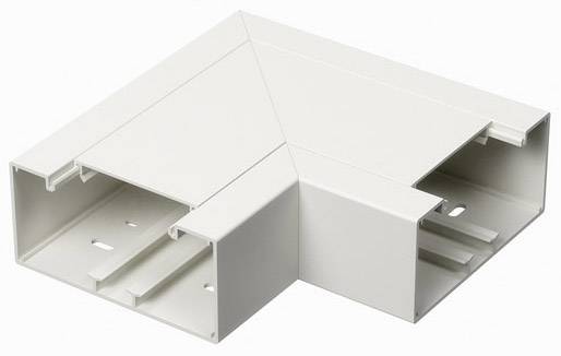 GGK 18350 Flachwinkel (B x T) 130mm x 62mm 1 St. Reinweiß