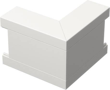 GGK 12723 Außeneck (B x T) 110mm x 62mm 1 St. Reinweiß