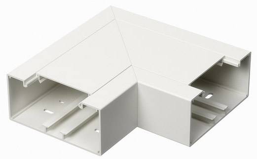 GGK 12737 Flachwinkel (B x T) 110mm x 62mm 1 St. Reinweiß