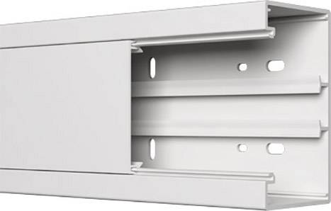 GGK 12803 Geräteeinbaukanal (L x B) 2000mm x 110mm 1 St. Reinweiß