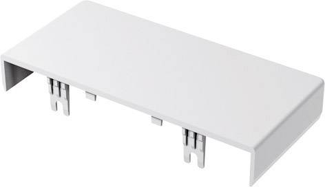 GGK 12733 Endstück (B x T) 110mm x 62mm 1 St. Reinweiß