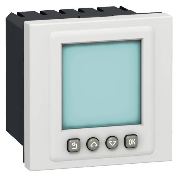 Legrand Zeitschaltuhr Mosaic Weiß 078425 1St.