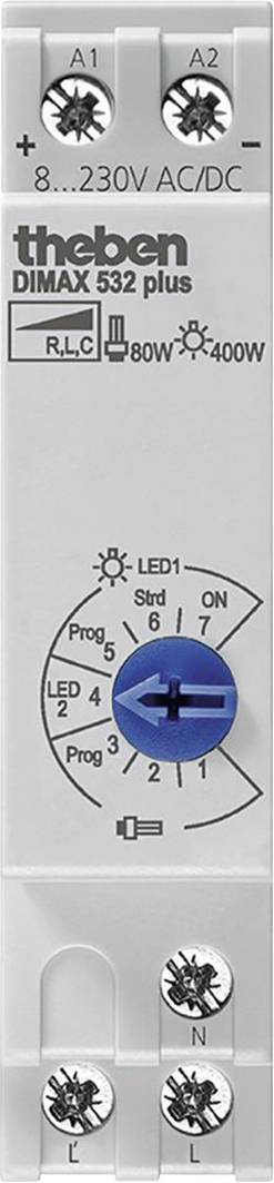 Theben 5320001 Universal-Dimmer Weiß