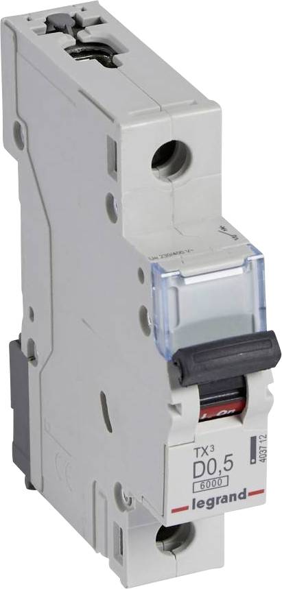Legrand 403712 403712 Leitungsschutzschalter 0.5A 230 V/AC, 400 V/AC
