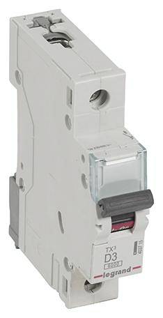 Legrand 403715 403715 Leitungsschutzschalter 3A 230 V/AC, 400 V/AC