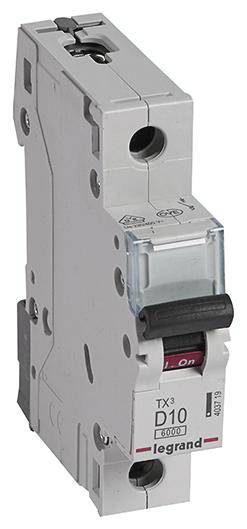 Legrand 403719 403719 Leitungsschutzschalter 10A 230 V/AC, 400 V/AC