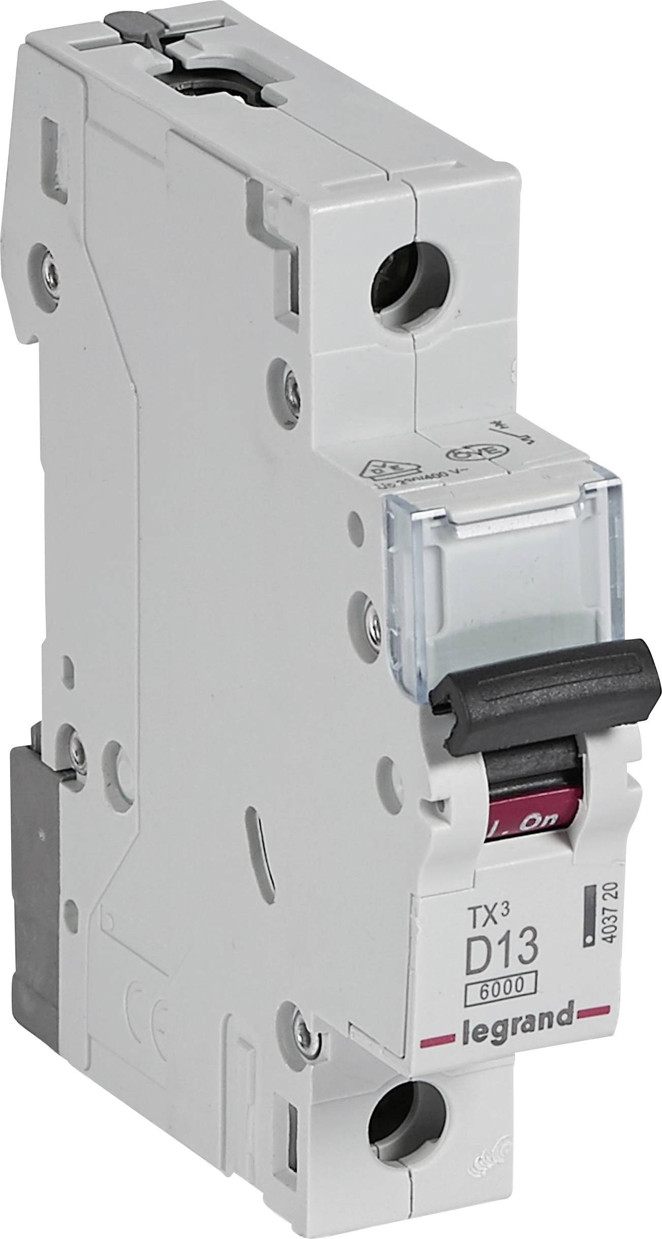 Legrand 403720 403720 Leitungsschutzschalter 13A 230 V/AC, 400 V/AC