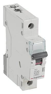 Legrand 403722 403722 Leitungsschutzschalter 20A 230 V/AC, 400 V/AC