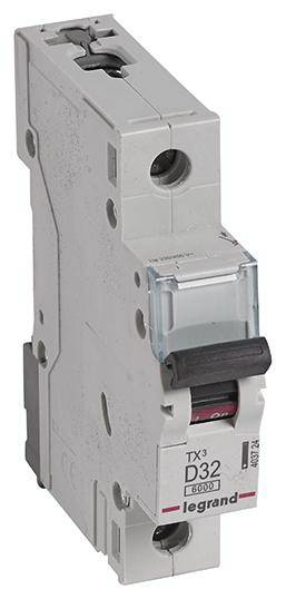 Legrand 403724 403724 Leitungsschutzschalter 32A 230 V/AC, 400 V/AC