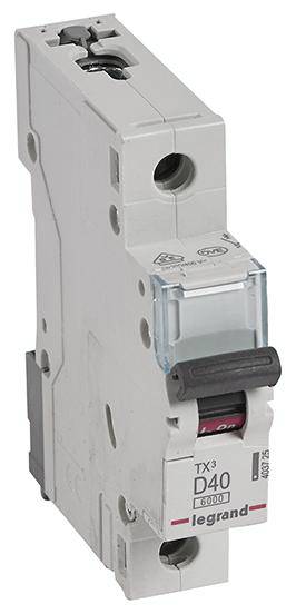 Legrand 403725 403725 Leitungsschutzschalter 40A 230 V/AC, 400 V/AC