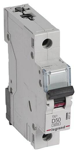 Legrand 403726 403726 Leitungsschutzschalter 50A 230 V/AC, 400 V/AC