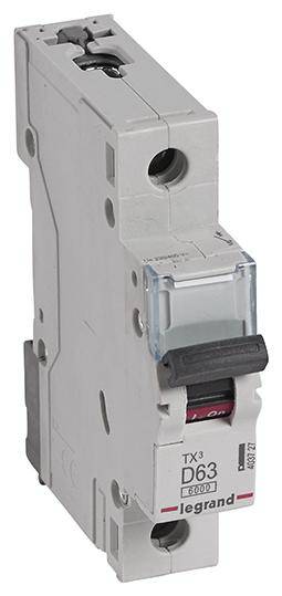 Legrand 403727 403727 Leitungsschutzschalter 63A 230 V/AC, 400 V/AC