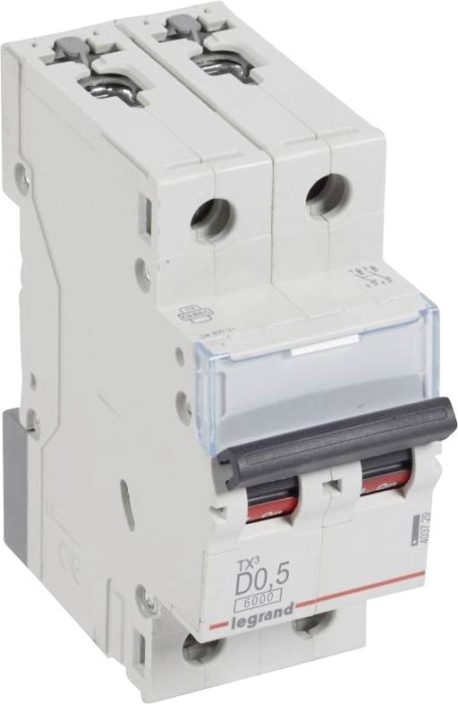 Legrand 403729 403729 Leitungsschutzschalter 0.5A 400 V/AC