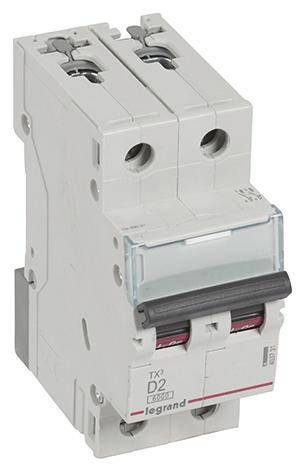 Legrand 403731 403731 Leitungsschutzschalter 2A 400 V/AC