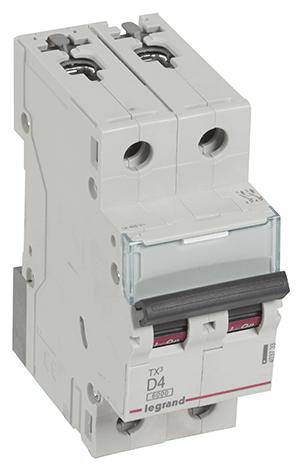 Legrand 403733 403733 Leitungsschutzschalter 4A 400 V/AC