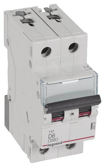 Legrand 403734 403734 Leitungsschutzschalter 6A 400 V/AC