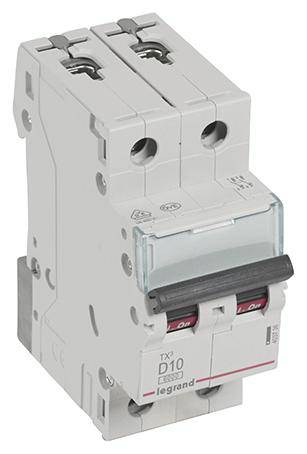 Legrand 403736 403736 Leitungsschutzschalter 10A 400 V/AC