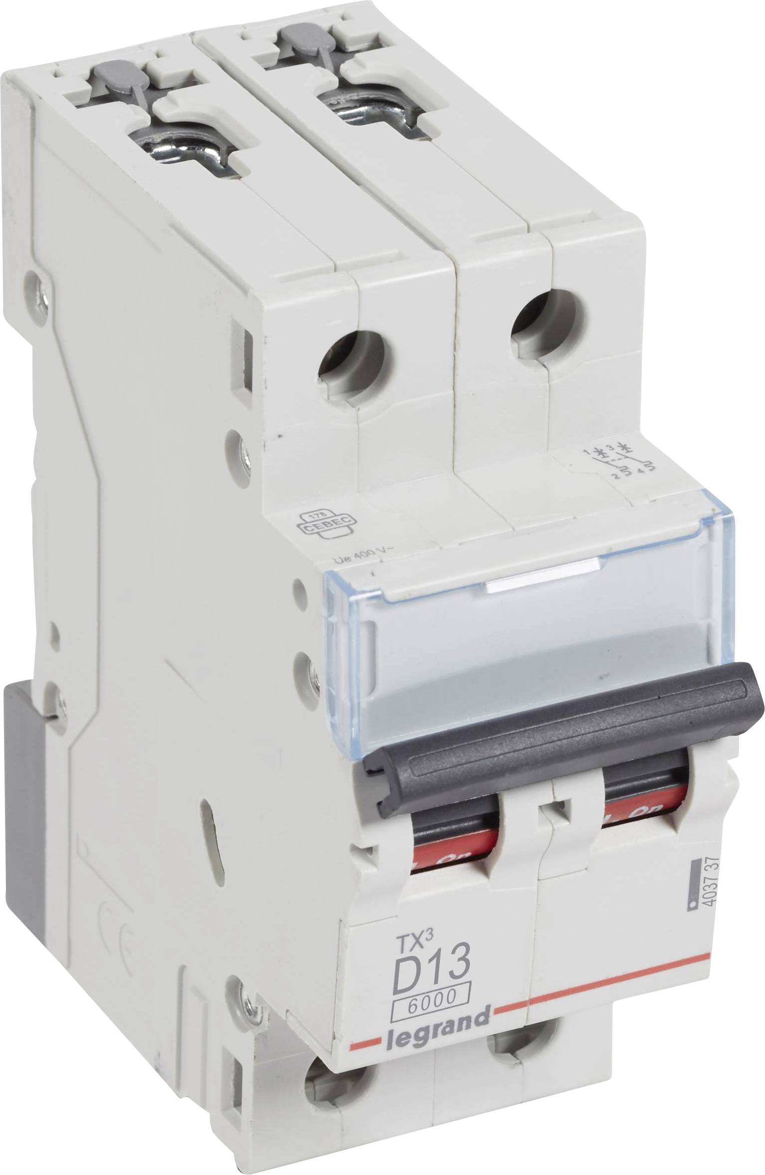 Legrand 403737 403737 Leitungsschutzschalter 13A 400 V/AC