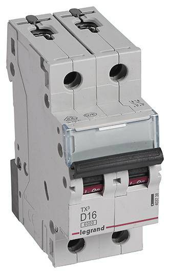 Legrand 403738 403738 Leitungsschutzschalter 16A 400 V/AC