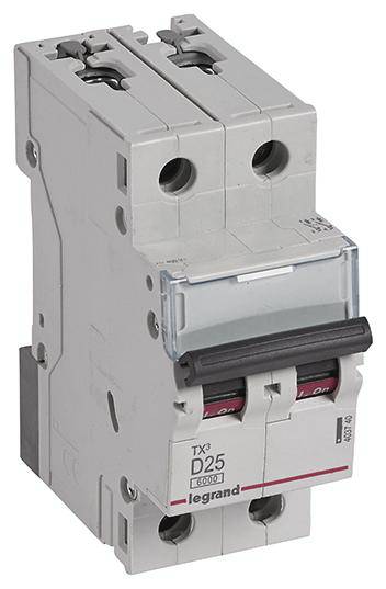 Legrand 403740 403740 Leitungsschutzschalter 25A 400 V/AC