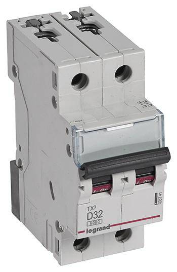 Legrand 403741 403741 Leitungsschutzschalter 32A 400 V/AC
