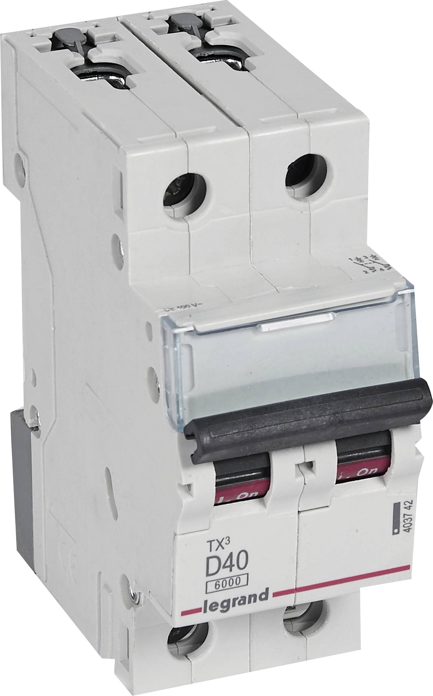 Legrand 403742 403742 Leitungsschutzschalter 40A 400 V/AC