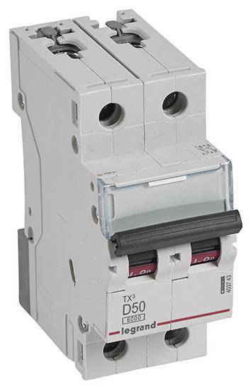 Legrand 403743 403743 Leitungsschutzschalter 50A 400 V/AC