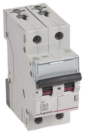 Legrand 403744 403744 Leitungsschutzschalter 63A 400 V/AC
